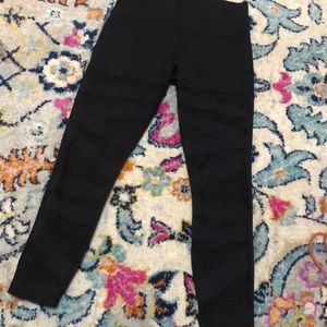 Lululemon High Waist Cropped Mesh Wonder Under